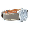 1969 Omega De Ville Automatic Date 162.045 stainless steel cushion case – stunning slate blue / grey dial – Cal 1002