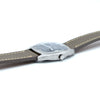 1969 Omega De Ville Automatic Date 162.045 stainless steel cushion case – stunning slate blue / grey dial – Cal 1002