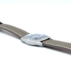1969 Omega De Ville Automatic Date 162.045 stainless steel cushion case – stunning slate blue / grey dial – Cal 1002
