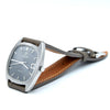 1969 Omega De Ville Automatic Date 162.045 stainless steel cushion case – stunning slate blue / grey dial – Cal 1002