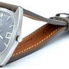 1969 Omega De Ville Automatic Date 162.045 stainless steel cushion case – stunning slate blue / grey dial – Cal 1002