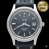1971 Omega Large 38mm Seamaster Cosmic 2000 Automatic Date Model 166.128 with Graphite Grey dial