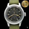 1940s Cyma Original British Military Issue Wristwatch WWW Army Watch WW2 One of the  Dirty Dozen