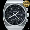 1979 Omega Speedmaster 125 Automatic Chronograph Chronometer Model 178.0002 Stainless Steel on Bracelet