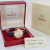 1950 Omega Automatic Elegant solid 9ct gold Dress Watch Model 13308 explorer dial Cal 351