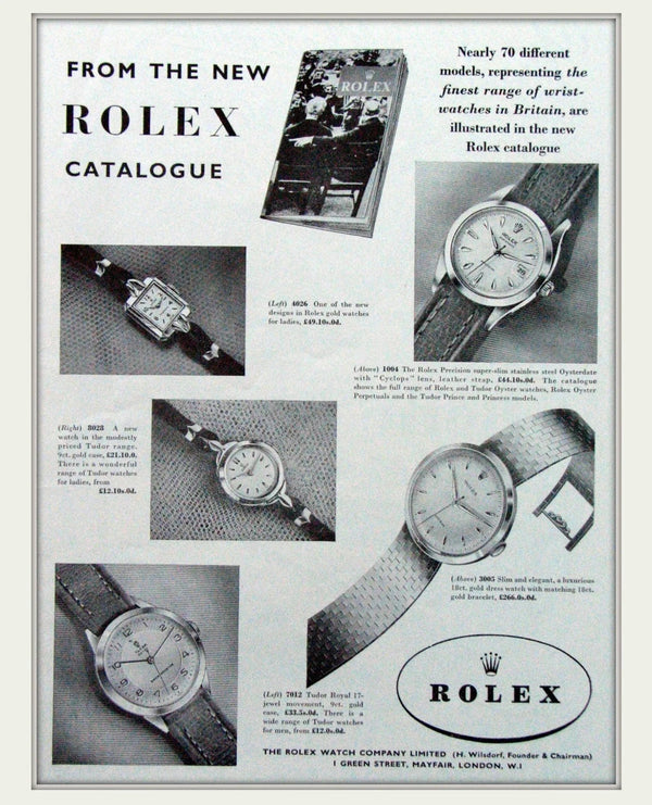 1962 Rolex Oyster Royal Precision Classic Model 6426 Fully restored by us with 2 year warranty