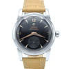 1956 Omega Seamaster Automatic Wristwatch Model 2846 / 2848 with Original gilt black Dial