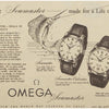 1961 Omega Seamaster Automatic Wristwatch Model 14700 with Original Off-White Explorer Dial in Steel