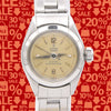 1962 Tudor oyster Royal 'Small Rose' ladies Model 7935 all original on Rolex Oyster spring Bracelet