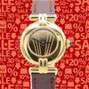 Ladies Cartier 'Must de' Rivoli Vermeil with unusual Art Deco syle Dial in 925 Silver Gilt