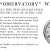 1895-1900 J.W. Benson of London Substantial Railway Guards Nickel Case Pocket Watch - Early All-English Lever