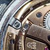 1965 Omega Automatic Seamaster Model 166.009 Calendar Model steel with onyx baton dial