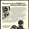 1979 Omega Speedmaster 125 Automatic Chronograph Chronometer Model 178.0002 in Stainless Steel on Bracelet