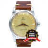 1956 Omega Seamaster Automatic Wristwatch Model 2846 / 2848 with Original Two Tone Aged Dial