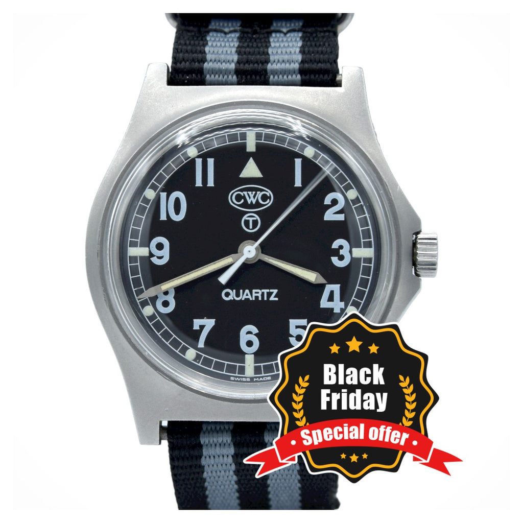 1990 CWC 0552/6645-99 5415317 British Royal Navy Issue Quartz Wristwat ...