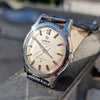 1959 Omega Constellation chronometer with Stunning Cross-Hair dial Model 14381 sharp case