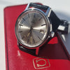 1975 Omega classic manual Wind Date Dress Watch Model 136.0104 in Stainless Steel like new