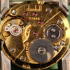 1977 Alfred Dunhill silver 925 sterling 'Green Bulls eye' swiss quartz dress Wristwatch with strap - buckle - box (Copy)