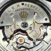 1957 Rolex Oyster Perpetual  Model 6532 in stainless steel - Restored Arabic numeral Dial