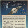 1949 Zenith steel bumper Automatic with stunning original dial in steel caliber 133