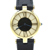 1988 Ladies Cartier 'Must de' Vendôme with Rare spider web Roman Dial - 925 Silver Gilt box & papers