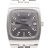 1974 Omega Constellation Chronometer Wristwatch Model 168.0058 Rare sunburst Grey Dial in Stainless Steel