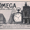 1910 Omega Full Hunter Pocket Watch – Niello Silver & Gold Case, Grand Prix Paris 1900 Medals