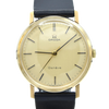 1970/73 Omega Unused N.O.S Geneve Watch 9ct Gold English Case Model 1318412 Buckle + Box