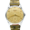 1953 Longines classic Manual Wind 35.5mm Wristwatch Model 7035-2 with renown Cal 12.68z