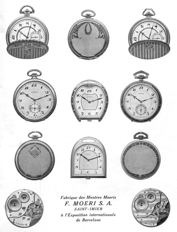 1940s Moeris G.S.T.P  British Military issue Service pocketwatch WW2 Swiss Movement