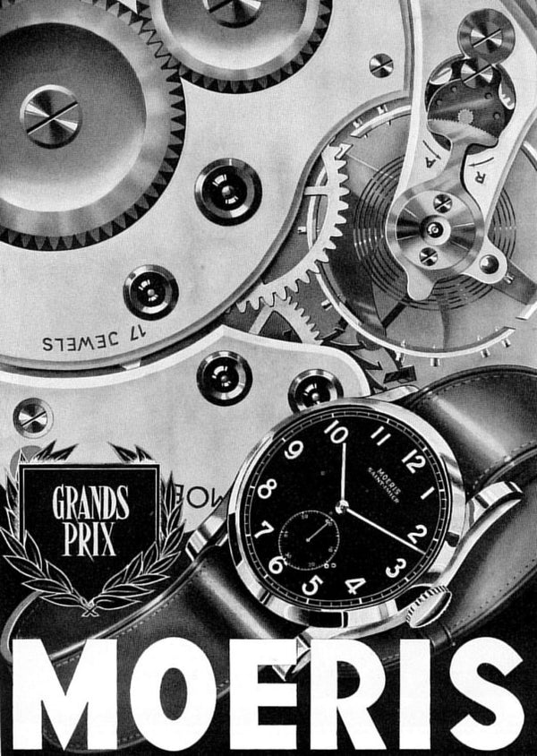 1940s Moeris G.S.T.P  British Military issue Service pocketwatch WW2 Swiss Movement