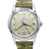 1952 Omega Seamaster one of the first bumper Automatic Date Wristwatch Model 2627-5 in steel