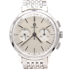 1965 Omega Classic & beautiful dress Chronograph model 101.00009 with fantastic original dial + Box
