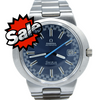 1969 Omega Geneve Dynamic Automatic Date with Rarer blue racing Dial 166.039 in Stainless Steel on Bracelet