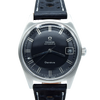 1968 Omega Geneve Automatic Date Model 166.041 original mint matte black dial in Steel Cal 565