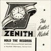 1949 Zenith steel bumper Automatic with stunning original dial in steel caliber 133