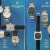 1973 Omega Geneve Automatic Date in Stainless Steel Model 166.0191 "TV Dial" satin silver