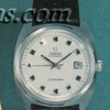 1970 Large Omega Seamaster Automatic Day/Date Model 166.064 with 'Glitter Dial' in Stainless Steel