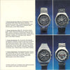 1979 Omega Speedmaster 125 Automatic Chronograph Chronometer Model 178.0002 Stainless Steel on Bracelet