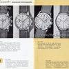 19 lop59 Omega Classic & beautiful dress Chronograph seamaster model ref 2907 with fantastic original dial - Bracelet & Strap