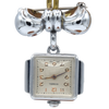 1940s New Old Stock Ladies Mechanical Pendant Watch – Swiss Movement – Retailed by McDowells in Dublin – Unused Time Capsule