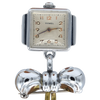 1940s New Old Stock Ladies Mechanical Pendant Watch – Swiss Movement – Retailed by McDowells in Dublin – Unused Time Capsule