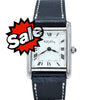 1977 Designer RoyKing Tank watch 925 Sterling silver Queens jubilee mark Manual Winding