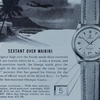 1954 Omega Seamaster bumper 355 Automatic first Date Wristwatch Model 2757 Off-White Dial in Steel