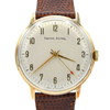1966 Solid 9ct Gold Smiths Astral Watch – Beautiful Cream Dial with Full Applied Arabic Numerals – Fully English Made