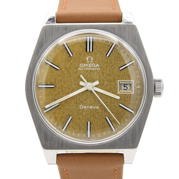 1973 Omega Genève Automatic Model 166.0118 - Rare 
