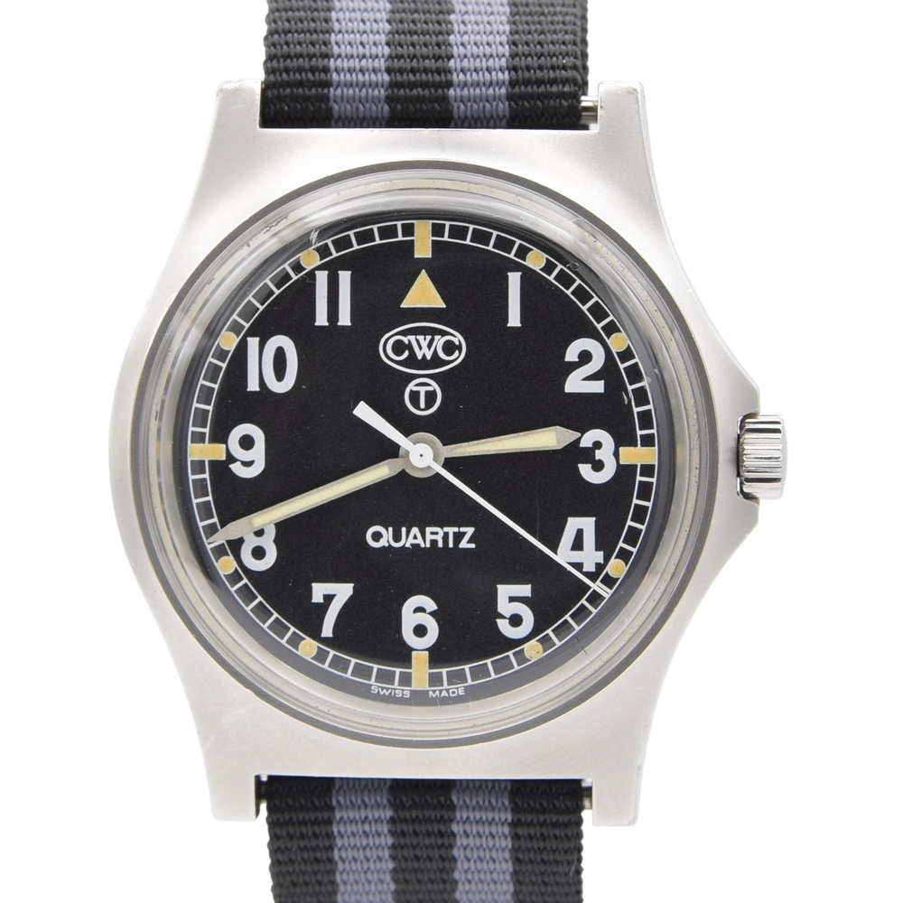 2006 CWC W10/6645-99 5415317 British Army Issue Quartz Wristwatch with Hacking Seconds