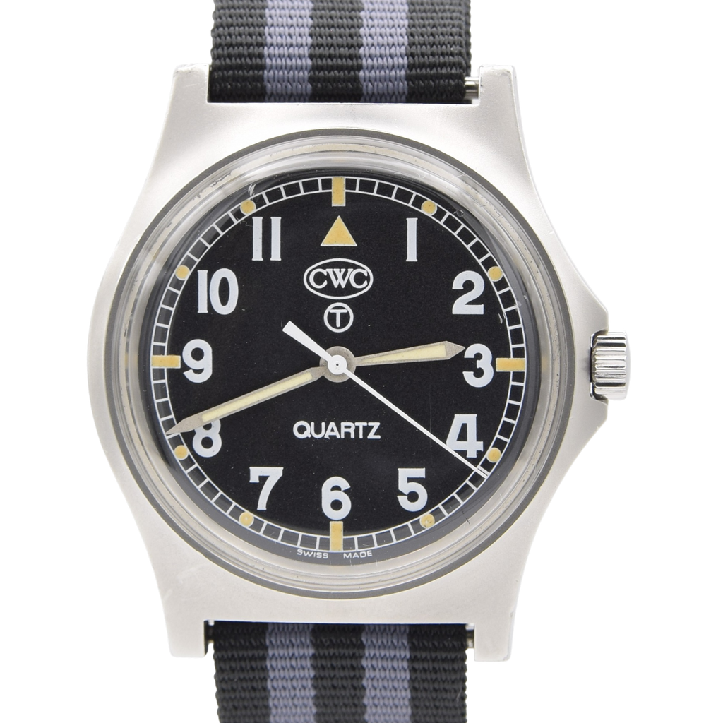 2006 CWC W10/6645-99 5415317 British Army Issue Quartz Wristwatch with ...