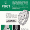 1948 Tudor Oyster 4540 Shock-Resisting 'Explorer dial' Steel Wristwatch 34mm All original patina