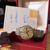 1969 Omega Constellation Auto Day Date Gold Capped with Original Box & Papers Model 168.016 on Flat Beads of Rice Bracelet